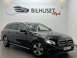 Svart Begagnad 2018 Mercedes E200 Avantgarde Kombi | 228 500 kr (Marknadspris)