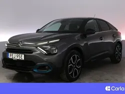 Grå Begagnad 2022 Citroën e-C4 Shine Halvkombi | 201 900 kr (Marknadspris)