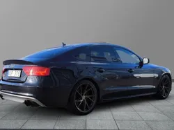 Svart Begagnad 2013 Audi S5 Sportback Halvkombi | 179 900 kr (Bra pris)