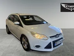 Vit Begagnad 2012 Ford Focus Trend Kombi | 48 900 kr (Bra pris)