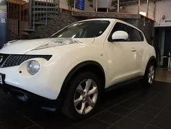 Vit Begagnad 2010 Nissan Juke SUV | 54 900 kr (Lite dyr)
