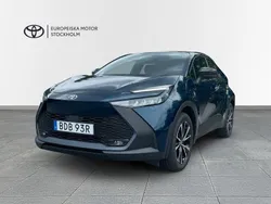Blå Ny 2024 Toyota C-HR Style SUV | 399 900 kr (Superpris)