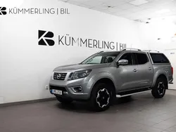 Grå Begagnad 2019 Nissan Navara Pickup | 269 900 kr (Marknadspris)