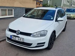 Vit Begagnad 2014 VW Golf VII Kombi | 79 000 kr (Marknadspris)