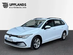 Vit Begagnad 2022 VW Golf VIII Kombi | 189 900 kr (Bra pris)