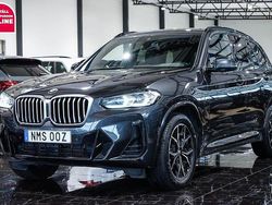 Grå Begagnad 2022 BMW X3 M Sport SUV | 449 500 kr (Marknadspris)