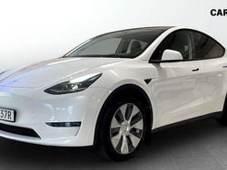 Vit (white) Begagnad 2023 Tesla Model Y Long Range AWD SUV | 449 900 kr (Marknadspris)