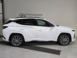Vit Begagnad 2024 Hyundai Tucson Advanced SUV | 504 900 kr (Dyr)