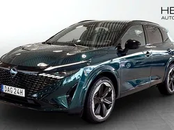 Mörkgrön (green) Begagnad 2025 Nissan Qashqai SUV | 329 900 kr (Lite dyr)