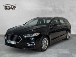 Svart Begagnad 2022 Ford Mondeo Kombi | 239 000 kr (Marknadspris)