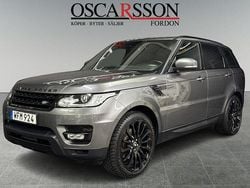 Grå Begagnad 2015 Land Rover Range Rover SUV | 254 900 kr