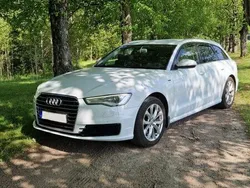 Vit Begagnad 2016 Audi A6 Sport Kombi | 159 000 kr (Marknadspris)