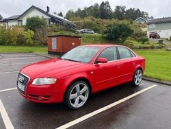 Röd Begagnad 2008 Audi A4 Sedan | 55 000 kr (Bra pris)