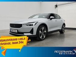 Silver Begagnad 2022 Polestar 2 Plus Halvkombi | 334 800 kr (Marknadspris)