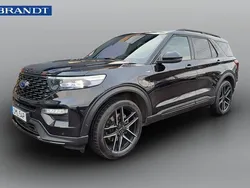Svart Begagnad 2020 Ford Explorer ST-Line SUV | 469 900 kr (Lite dyr)