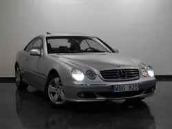 Silver Begagnad 2003 Mercedes CL500 Sportkupé | 99 000 kr