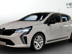Vit (white) Begagnad 2024 Renault Clio V Evolution Halvkombi | 234 900 kr (Lite dyr)