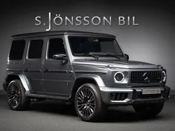 Grå Begagnad 2024 Mercedes G63 AMG Active SUV | 2 345 000 kr