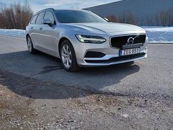 Silver Begagnad 2018 Volvo V90 Kinetic Kombi | 220 000 kr (Marknadspris)