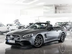 Mörkgrå Begagnad 2016 Mercedes SL63 AMG AMG Cab | 1 159 000 kr