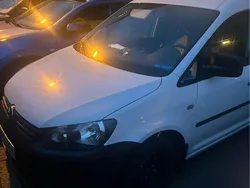 Vit Begagnad 2011 VW Caddy Maxi Minibuss | 80 000 kr (Marknadspris)