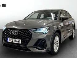 Grå Begagnad 2020 Audi Q3 Sportback Advanced SUV | 339 000 kr (Bra pris)