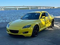 Gul Begagnad 2004 Mazda RX8 Halvkombi | 99 000 kr