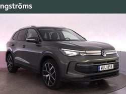 Grön Begagnad 2025 VW Tiguan Life SUV | 489 000 kr (Dyr)