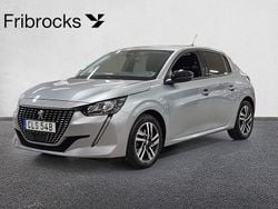 Grå Begagnad 2022 Peugeot 208 Allure Halvkombi | 179 800 kr (Marknadspris)