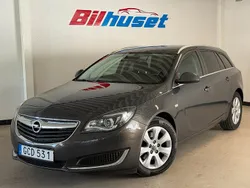 Grå Begagnad 2015 Opel Insignia drive Kombi | 89 900 kr (Marknadspris)