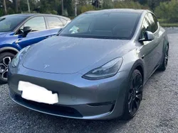 Grå Begagnad 2023 Tesla Model Y Performance SUV | 506 637 kr
