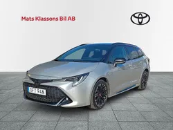 Silver Begagnad 2021 Toyota Corolla Plus Kombi | 259 000 kr (Marknadspris)