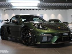 Okänd Ny 2025 Porsche 718 Cayman GT4 Sportkupé | 2 113 700 kr (Dyr)