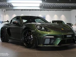 Okänd Ny 2025 Porsche 718 Cayman GT4 Sportkupé | 2 113 700 kr (Lite dyr)