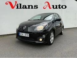 Svart Begagnad 2010 Renault Twingo Halvkombi | 24 900 kr (Marknadspris)