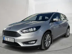 Grå Begagnad 2015 Ford Focus Titanium | 96 000 kr (Marknadspris)