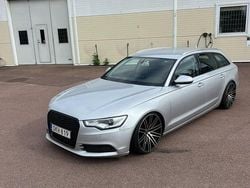 Silver Begagnad 2012 Audi A6 Kombi | 139 000 kr (Dyr)