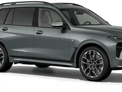 Grå Ny 2025 BMW X7 Comfort Edition SUV | 1 385 300 kr