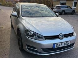 Silver Begagnad 2015 VW Golf VII Halvkombi | 90 000 kr (Bra pris)