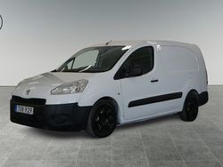 Vit Begagnad 2014 Peugeot Partner Minibuss | 59 900 kr (Dyr)