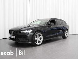 Svart Begagnad 2023 Volvo V60 Kombi | 439 500 kr (Dyr)
