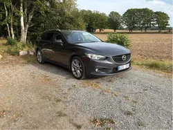Grå Begagnad 2013 Mazda 6 Kombi | 50 000 kr (Dyr)