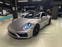 Silver (gt silver metallic) Begagnad 2021 Porsche 911 Carrera 4 GTS Sportkupé | 1 648 000 kr
