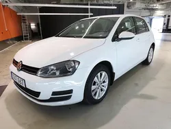 Vit Begagnad 2015 VW Golf VII | 91 000 kr (Marknadspris)