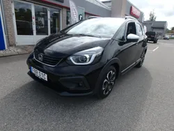Svart Begagnad 2022 Honda Jazz Halvkombi | 239 500 kr (Marknadspris)