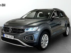Grå (indium grey metallic) Begagnad 2024 VW T-Roc Edition SUV | 314 500 kr (Dyr)