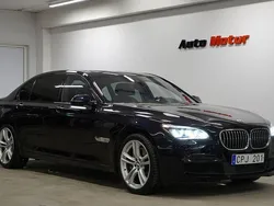 Svart (carbonsvart) Begagnad 2012 BMW 760L M Sport Sedan | 649 900 kr