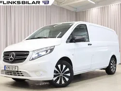 Vit Begagnad 2022 Mercedes Vito Minibuss | 349 900 kr (Superpris)