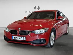 Röd Begagnad 2017 BMW 420 Gran Coupé Sport Line Sportkupé | 209 900 kr (Marknadspris)