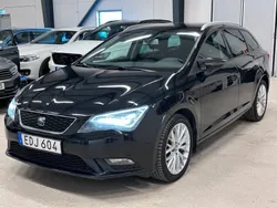 Svart Begagnad 2013 Seat Leon ST Style Kombi | 109 700 kr (Marknadspris)
